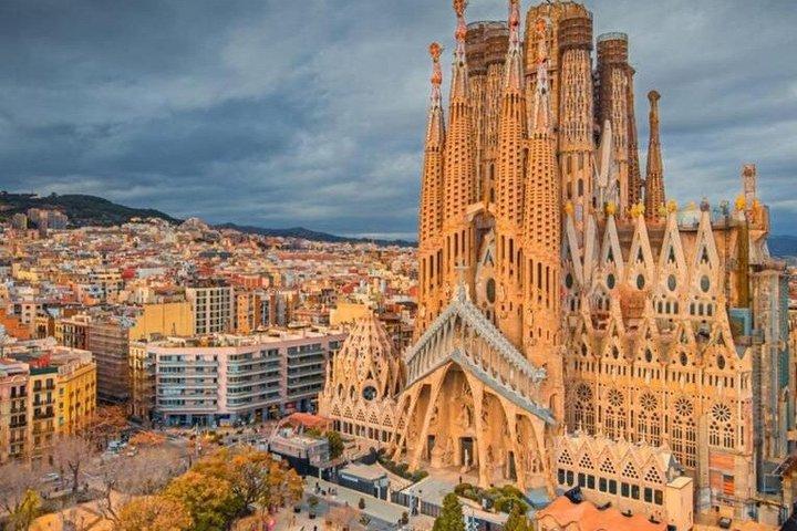 Tour sin colas por la Sagrada Familia