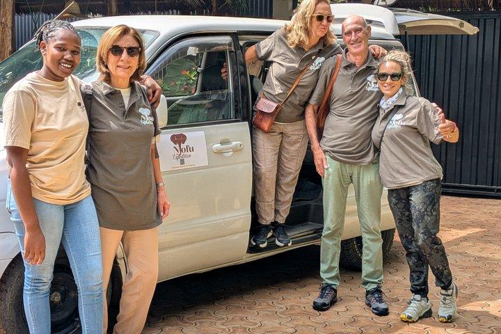 Safari africano Big 5 y vacaciones en la playa de Zanzíbar