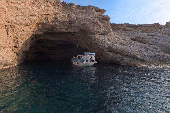 Ibiza Sunset kryssning med tapas, drycker och sjöskoter