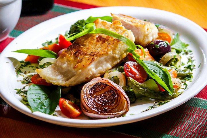 ロサンゼルス地中海シーフードクラス(3〜コース料理)