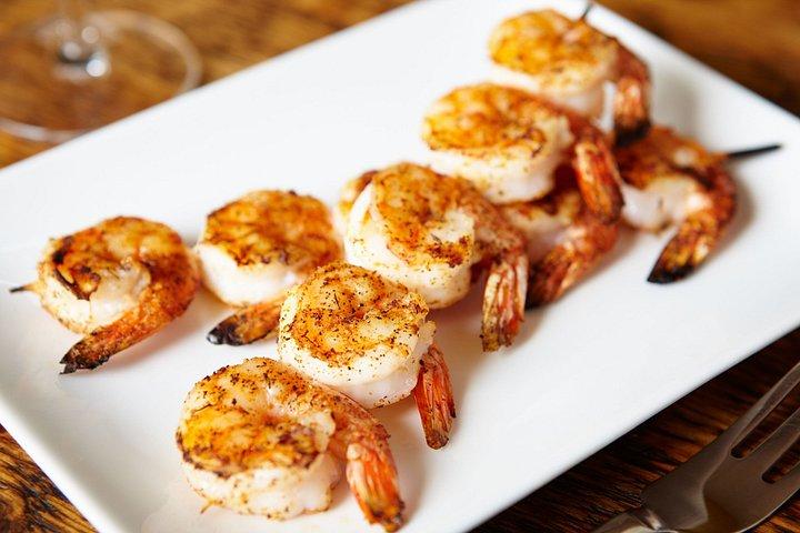 ロサンゼルス地中海シーフードクラス（3〜コース料理）