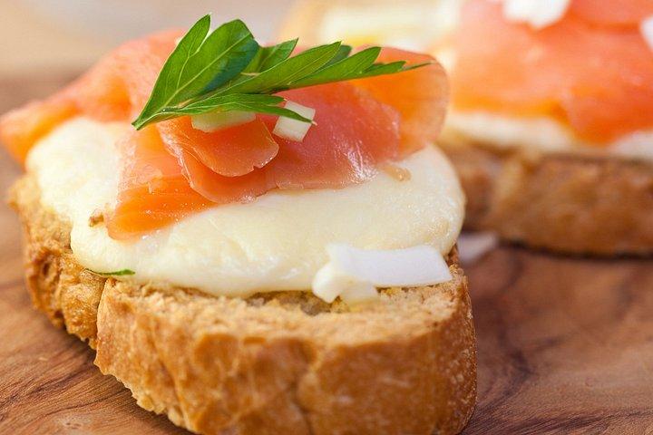 ロサンゼルス地中海シーフードクラス（3〜コース料理）