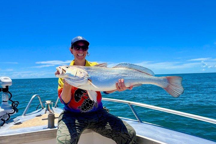 Fuld dag Offshore Reef og Sport Fishing Charter i Darwin