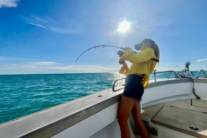 Fuld dag Offshore Reef og Sport Fishing Charter i Darwin