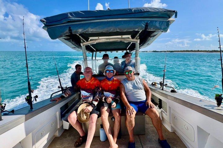 Fuld dag Offshore Reef og Sport Fishing Charter i Darwin