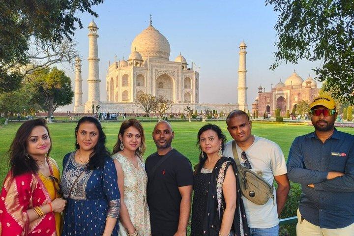 Agra : Taj Mahal , Agra Fort & Baby Taj Entrée Express Visite guidée