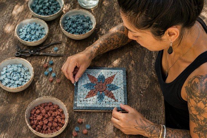 Mosaic Workshop in Kefalonia and Ithaca