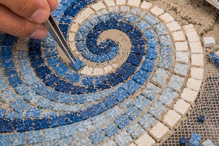 Mosaic Workshop in Kefalonia and Ithaca