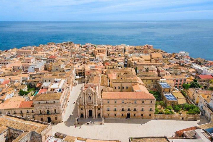 Privater Tagesausflug nach Syrakus und Ortigia ab Catania