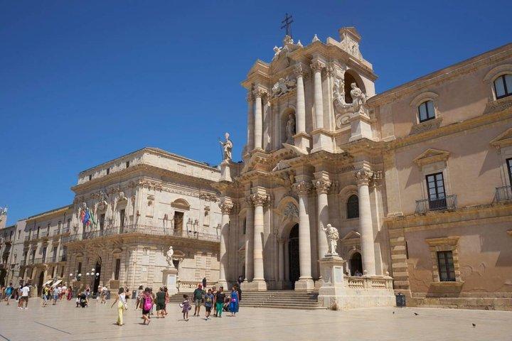 Privater Tagesausflug nach Syrakus und Ortigia ab Catania