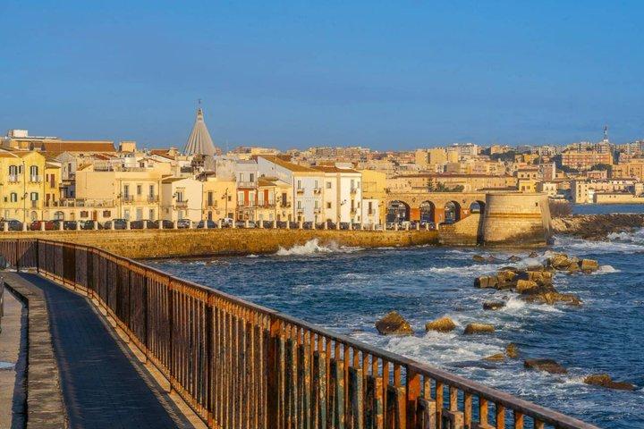 Privater Tagesausflug nach Syrakus und Ortigia ab Catania