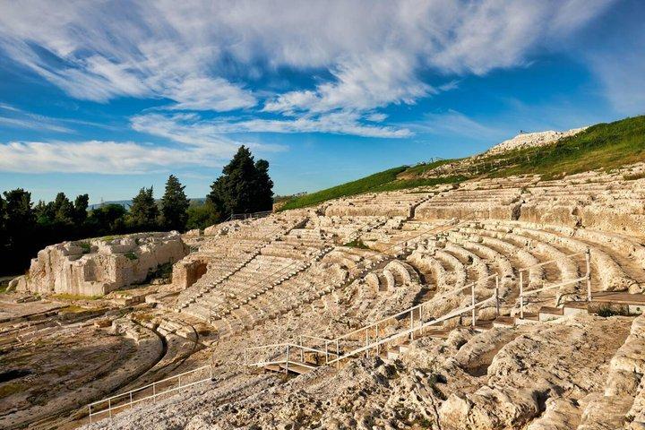 Privater Tagesausflug nach Syrakus und Ortigia ab Catania
