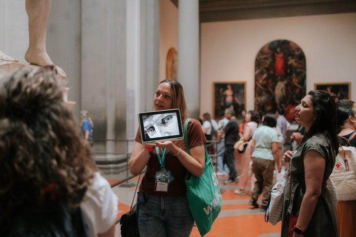 Det bedste ved Firenze: Small Group Tour Skip-the-Line David & Accademia med Duomo