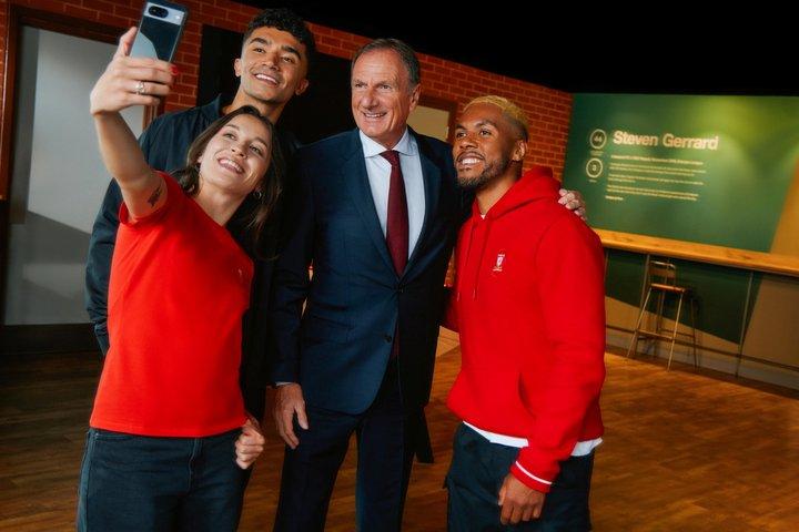 Liverpool Football Club - De Anfield-ervaring