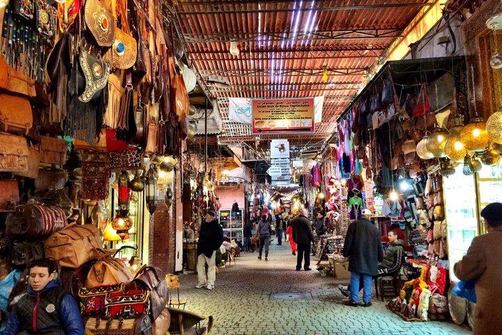 Marrakech Day Trip from Agadir with Hotel Pickup
