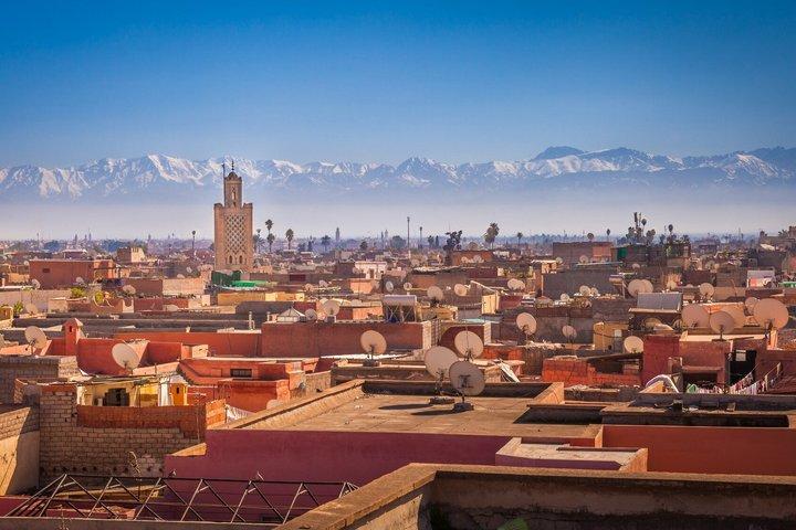 Marrakech Day Trip from Agadir with Hotel Pickup