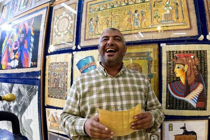 Grand Egyptian Museum & Pyramids