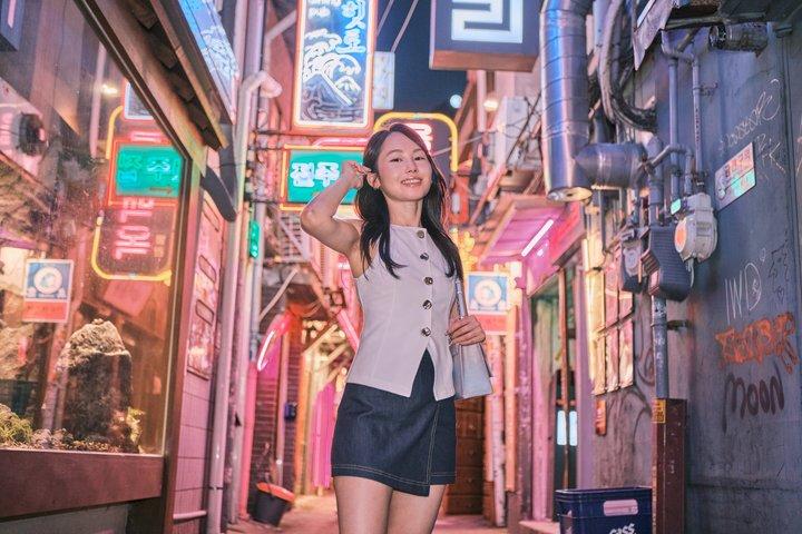 Fotografia notturna di alta qualità a Seoul