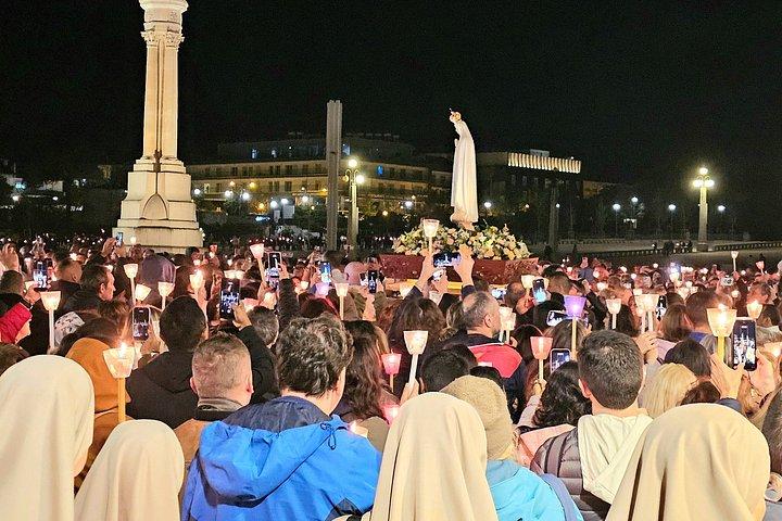 Candles Procession Fátima Sanctuary