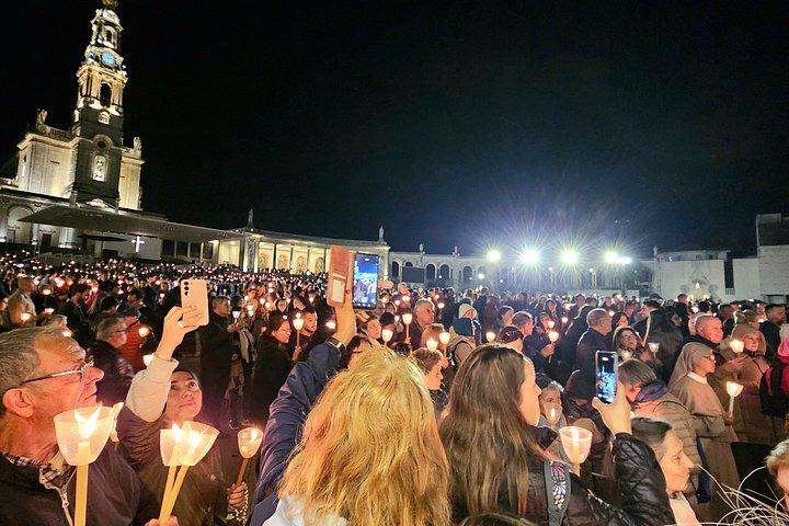 Candles Procession Fátima Sanctuary