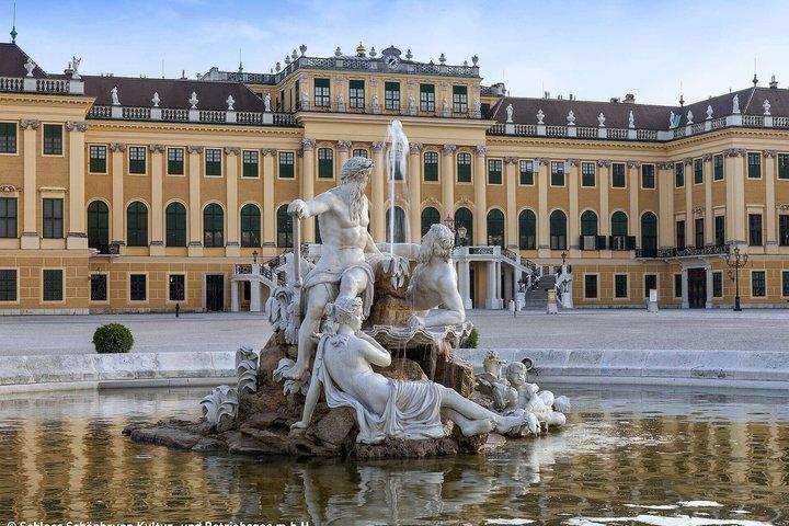 Schönbrunn Tour Schloss und Garten