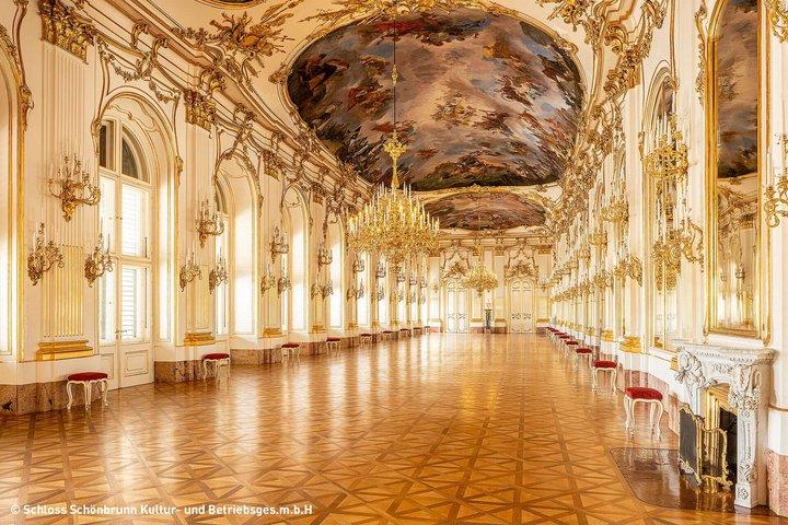 Schönbrunn Tour Schloss und Garten