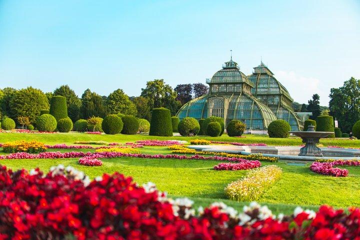 Visite du château et des jardins de Schönbrunn