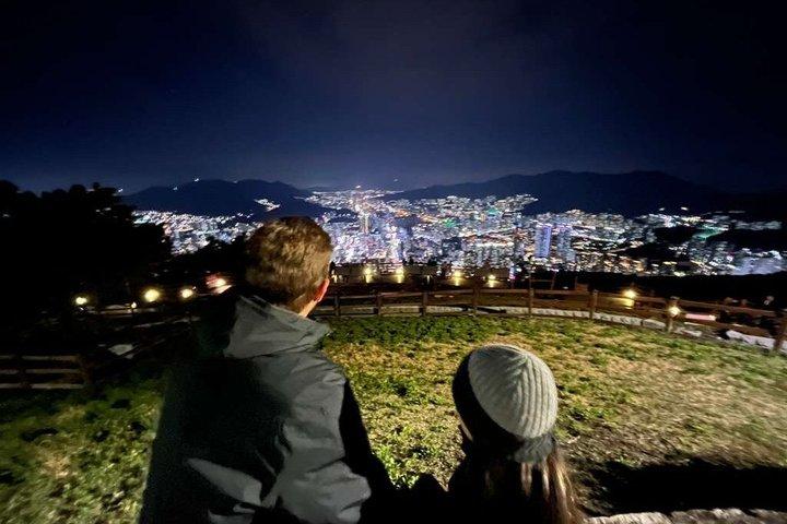 釜山プライベートナイトツアー(ヨット料金込み)