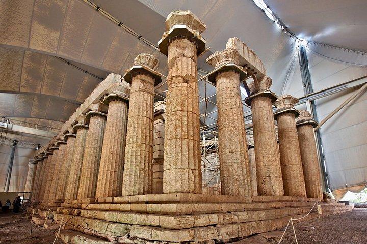 Da katakolon : Tempio di Apollo Epicurio & Village Experience