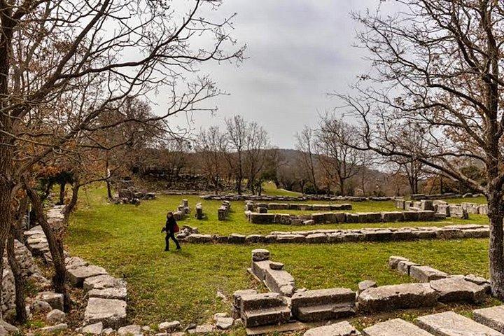 Da katakolon : Tempio di Apollo Epicurio & Village Experience