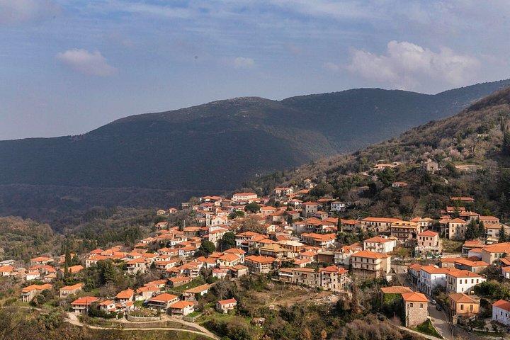 Da katakolon : Tempio di Apollo Epicurio & Village Experience