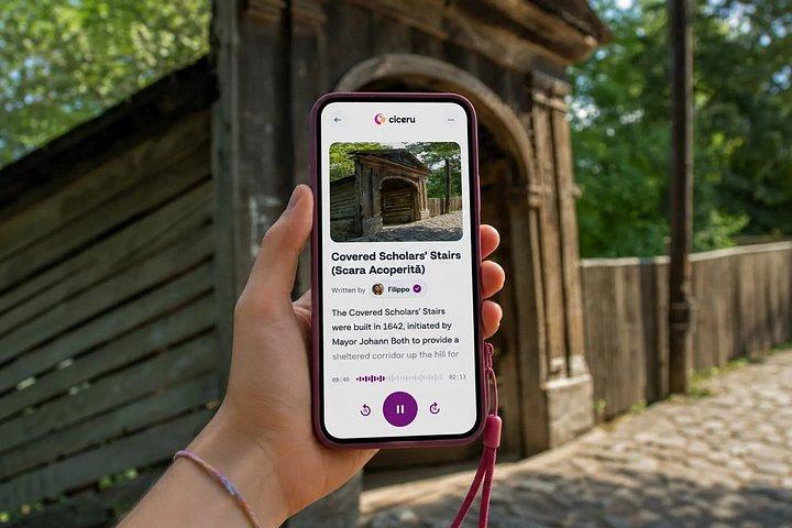 Sighisoara Self Guided Walking Tour Citadel with Audio and Quiz