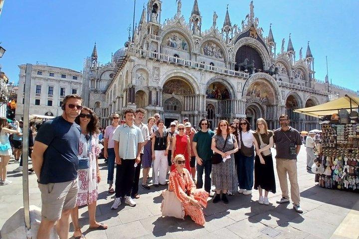Tour exprés por la Basílica de San Marcos de Venecia