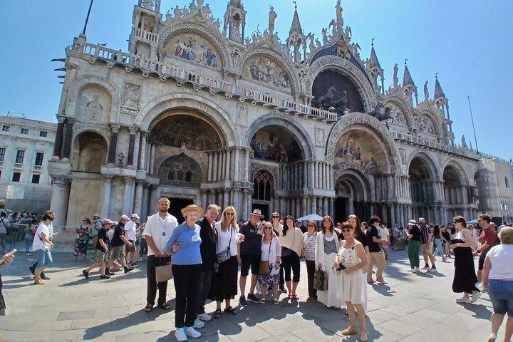 Venedig: Dogenpalast und Markusdom – Schnellzugangstour