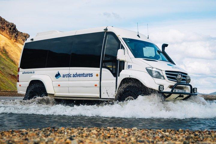 Reykjavík: tour in super jeep di Landmannalaugar e delle Highlands islandesi