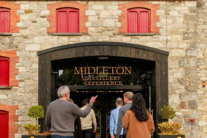 Cork Midleton DistilleryJameson Experience & whiskyproeverij