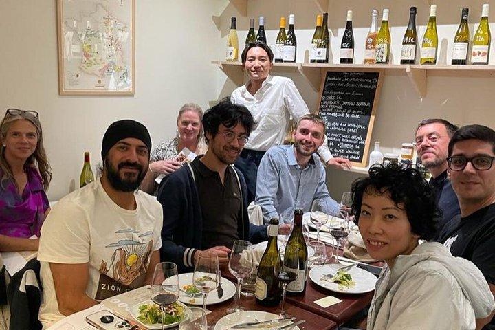 ミシュランソムリエとのフランス語ワインとチーズ