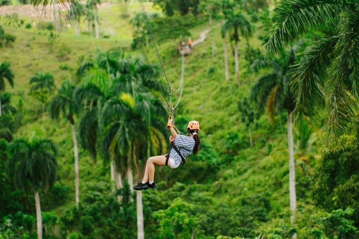 Punta Cana Zipline Adventure with Buggies and Horseback Riding