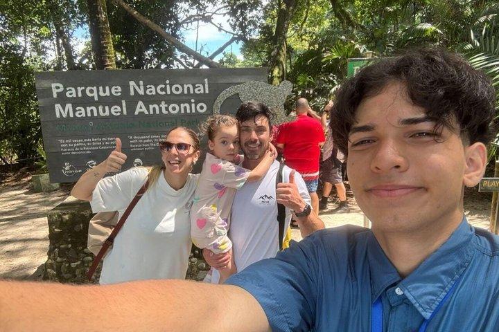 Visite guidée du parc national Manuel Antonio avec option billet
