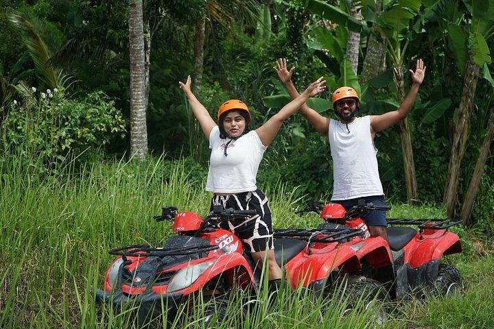 Ubud ATV Temple Run