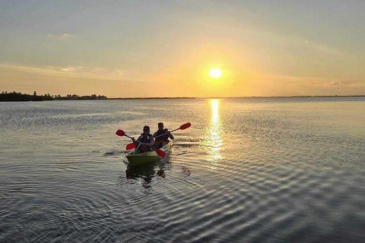 Sunset Golden Hour Kayaking Tour Cocoa Beach
