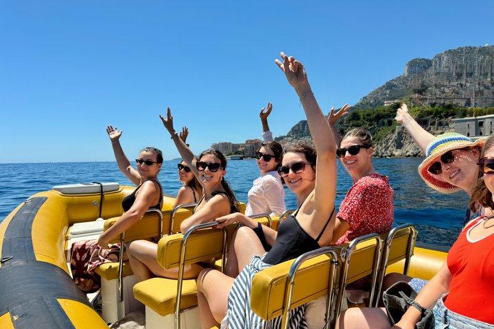 Cagnes: Snorkeling & Natação Scenic Parada para Cap d' Antibes