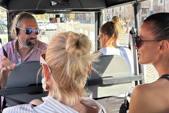 ローマゴルフカートツアー主な見どころとパノラマビュー90分