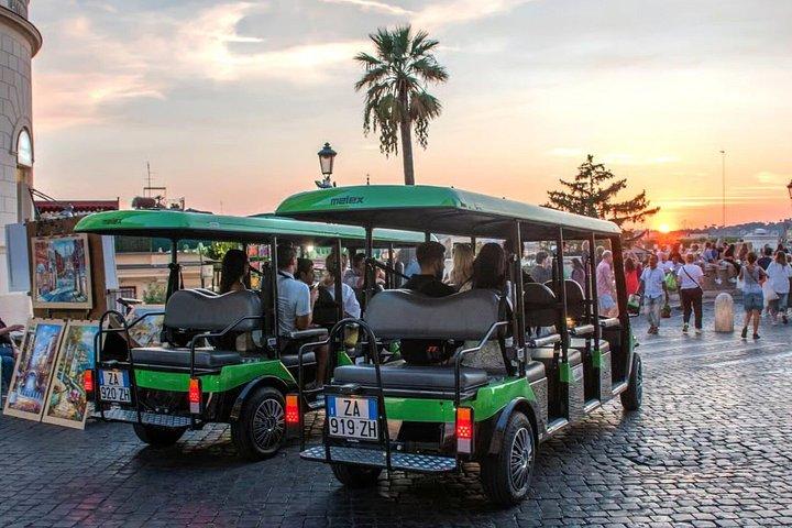 ローマゴルフカートツアー主な見どころとパノラマビュー90分