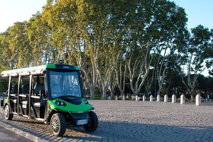 ローマゴルフカートツアー主な見どころとパノラマビュー90分