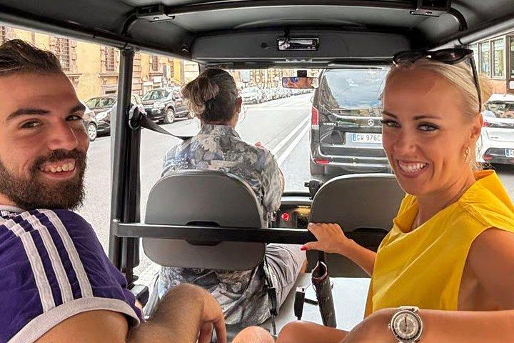 ローマゴルフカートツアー主な見どころとパノラマビュー90分