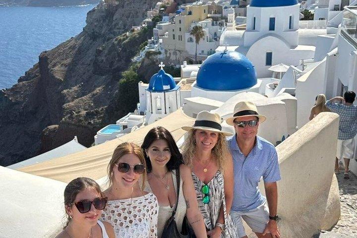 Tour privado en Instagram por Santorini