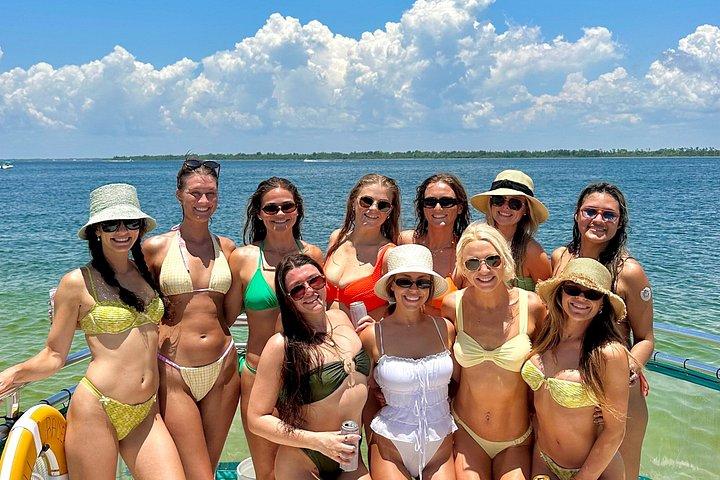 Private Dolphin and Shell Island Excursion