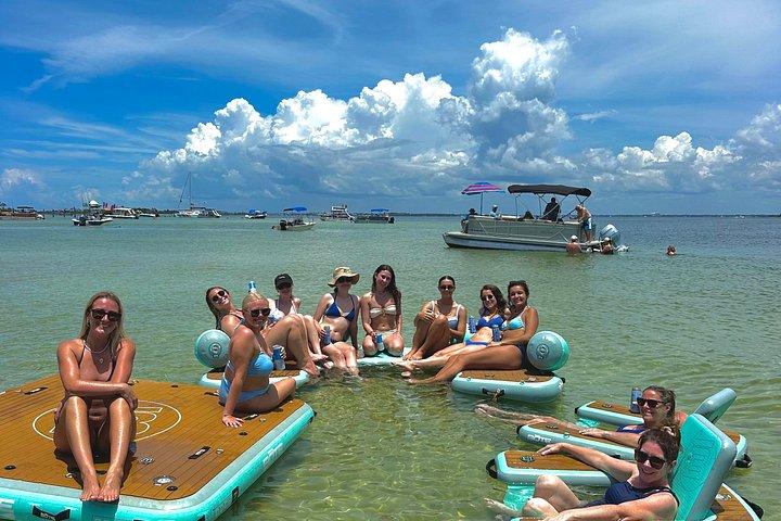Private Dolphin and Shell Island Excursion