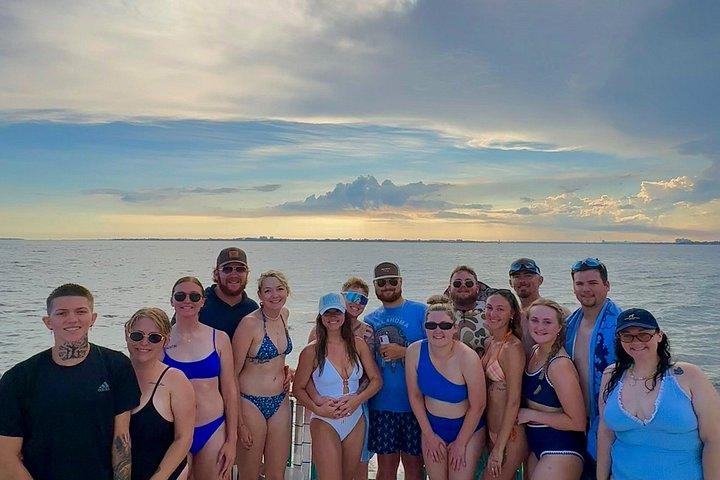 Private Dolphin and Shell Island Excursion